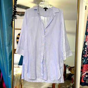 I Crew oversized shirt